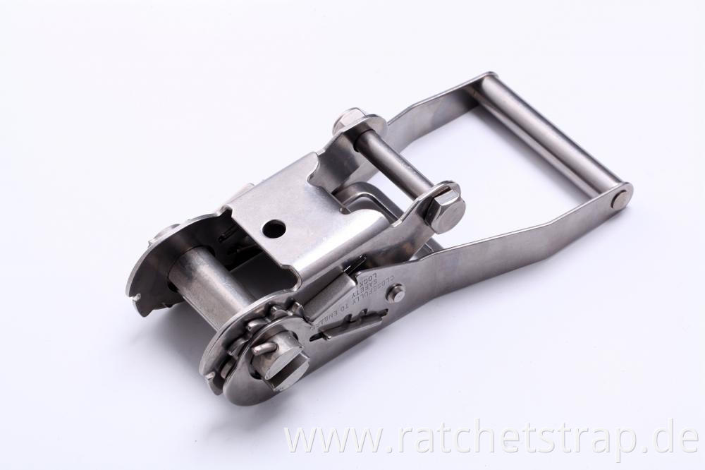 Stainless Steel Ratchet Buckle